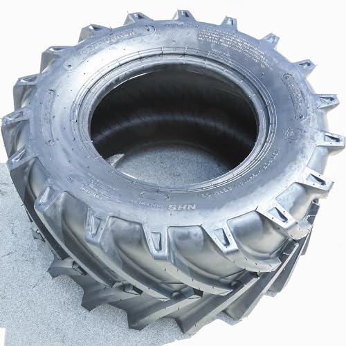Forerunner QH645 Tractor All-Season Tire-31X15.50-15 31X15.50X15 Load Range 12-Ply BSW Black Side Wall