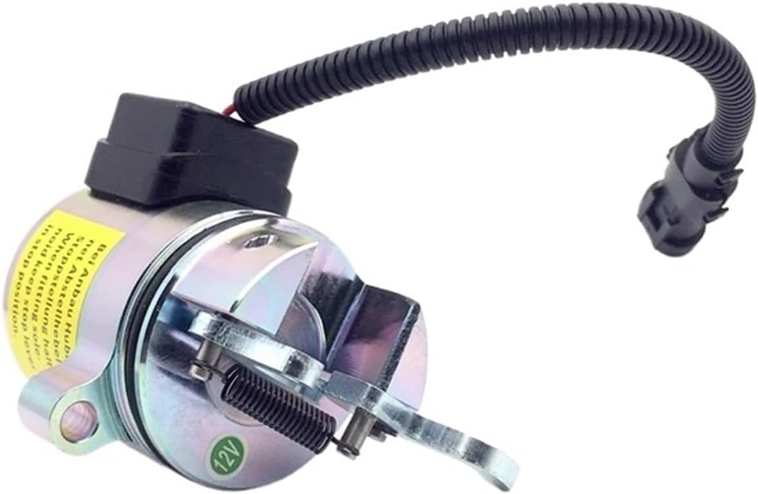 1pc 0428-7583 0428-7116 04287584 12V 24V Fuel Shut Off Solenoid 1011/2011 YC101567 Engine Parts(0428-7583 12V)