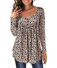 Long Sleeve Leopard