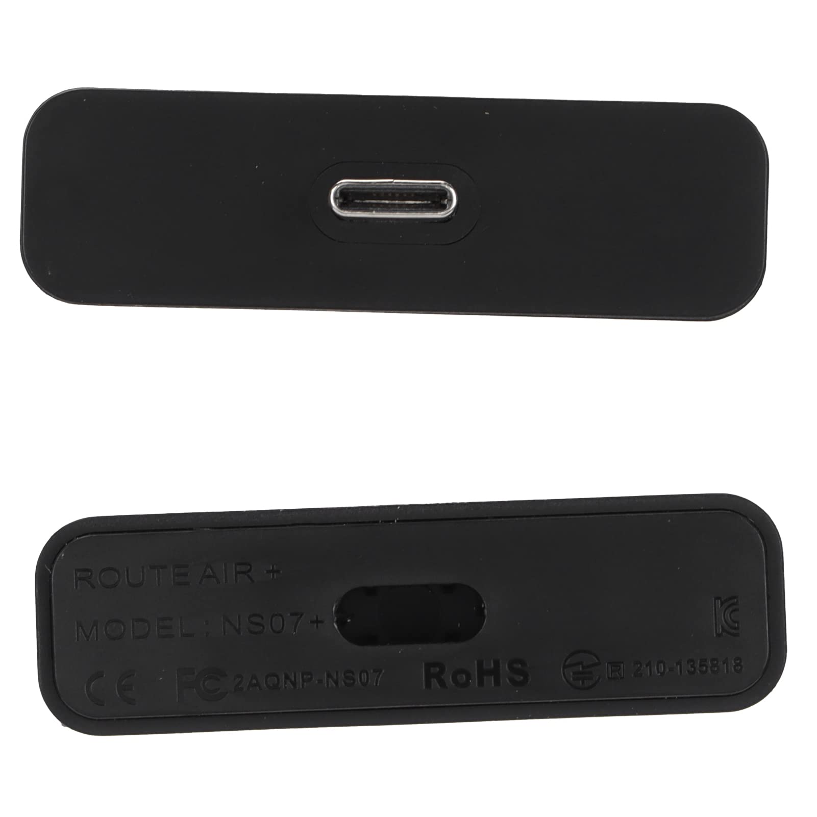 Adaptateur Bluetooth émetteur sans fil à faible latence pour PC, double flux Bluetooth 5.0, design compact, noir