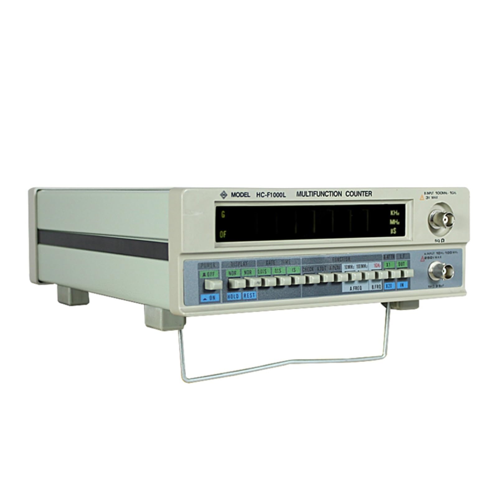 Frecuencímetro, Medidor De Frecuencia Digital HC-F1000L