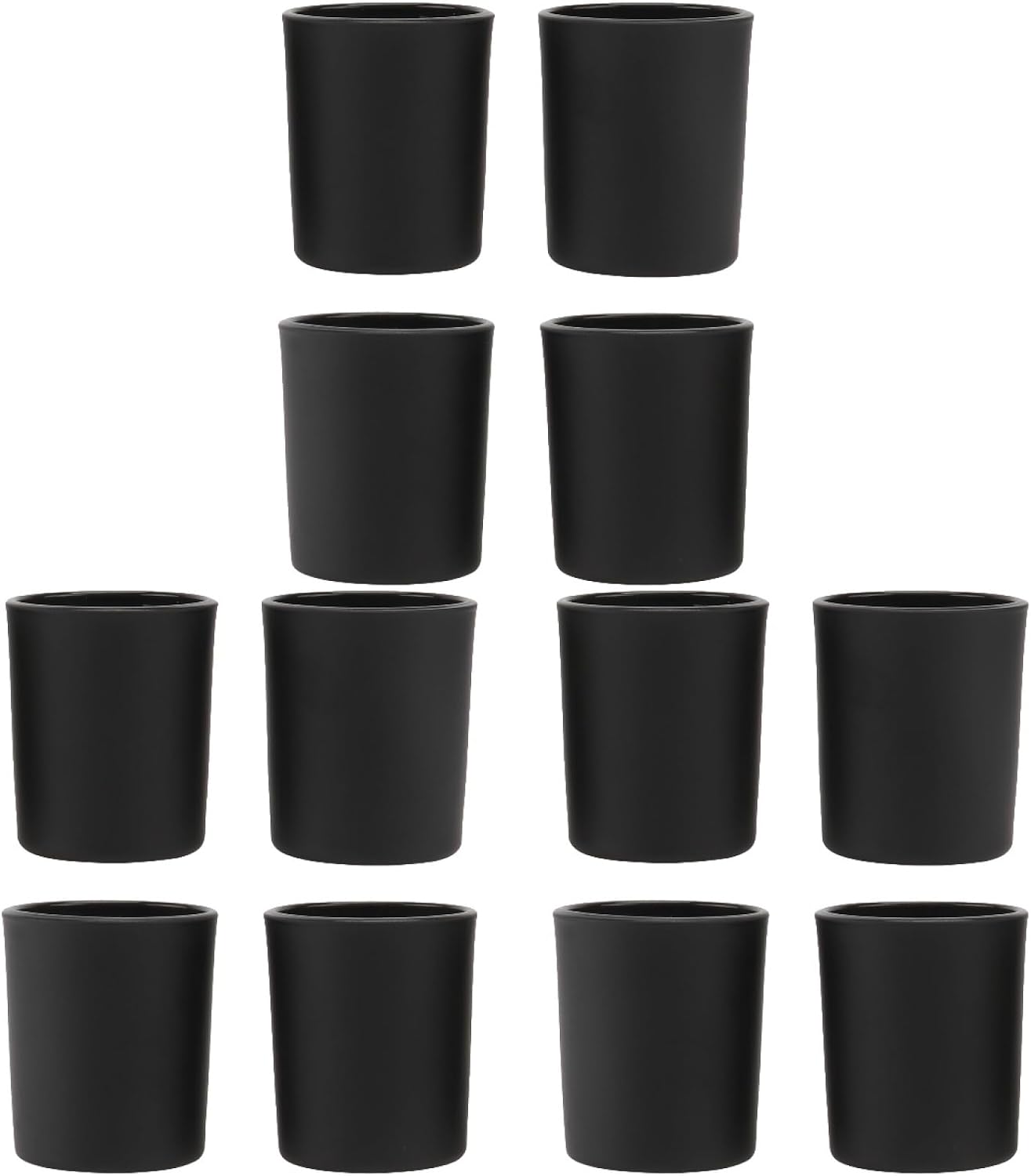 Black Votive Candle Holders