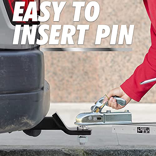 Haiao 10 Pack Trailer Hitch Pin 5/16"Diameter 4 Inch Long,Wire Lock Pin,Trailer Coupler Pin Pto Shaft Safety Locking Pin Set,Trailer Hitch Locking Pin, Lawn Mower Hitch Pin Quick Release (Gold) #TOP7