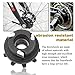 Cycling Freewheel, 9T 12mm Refit Single Speed Cog Sprocket Freewheel for 412 Folding Cycling