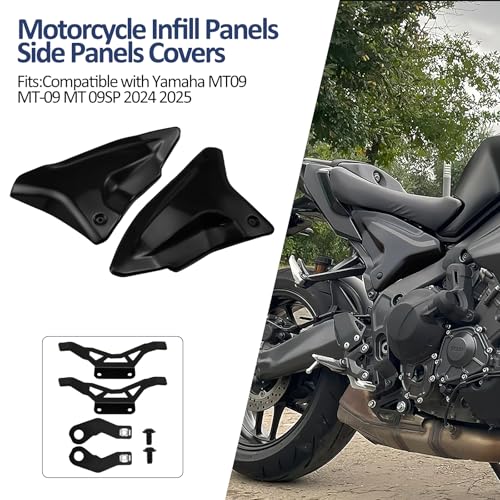 image for XIDAODIT For Yamaha MT09 MT-09 SP 2024 2025 Body Protection Plate Side