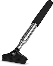 EHDIS Mini Windscreen Puller for Car Rear View Mirror, Small Puller for Car Windows, with Retractable Handle, Portable Mini Puller with Silicone Lip