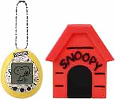Amazon.com: Tamagotchi Nano x Peanuts con estuche de
