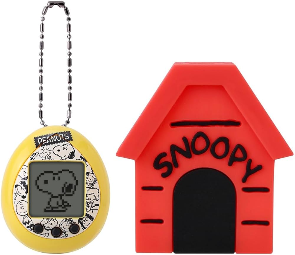 Buy Tamagotchi Nano x Peanuts with Silicone Case Set Online at Low