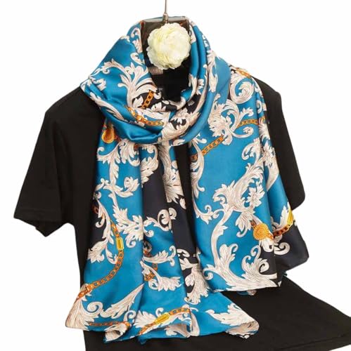 Scarfs for Women Long Stain Scarf Fashion Scarves Headscarf Lightweight Sunscreen Shawls Wraps Scarf2