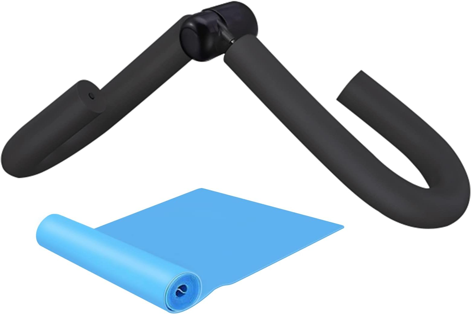 YNXing Thigh Master Thigh Trimmer Thin Body/Thigh Toner & Butt, Leg, Arm Toner/Leg Exerciser Home Gym Equipment Best for Slimming Training Thin Thigh (Black 2)