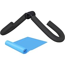 Thigh Master Thigh Trimmer Slimmer/Thigh Toner & Butt Leg Arm Toner / Leg Exerciser for Home Gym Equipment Weight Loss Thin Thigh, Black