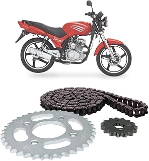 Kit Relação Transmissão Dafra Speed 150 2008 até 2014 Aço 1045 Cofap TMC590001