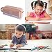 Estuche Escolar Grande, lunaoo Estuches Lapices Pencil Case Portalapices Lienzo Bolsa De...