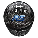 FOCUS RS SHIFT KNOB-CARBON FIBER, 6 SPEED