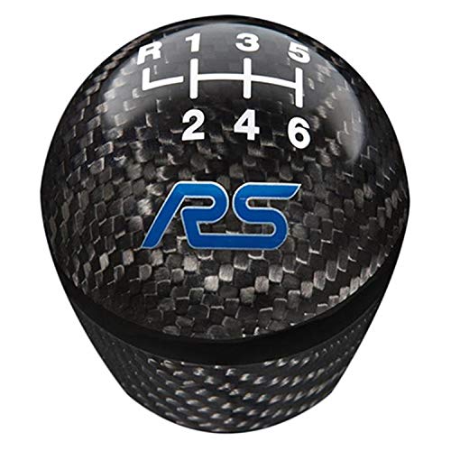 FORD PERFORMANCE Focus RS Shift KNOB-Carbon Fiber, 6 Speed