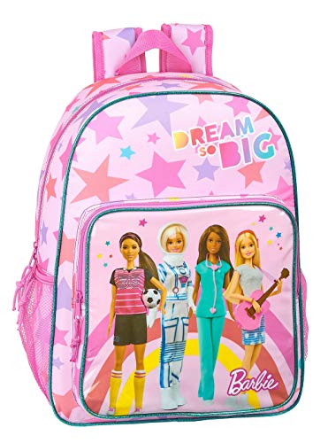 Safta 612010180 Mochila Grande Adaptable a Carro Barbie