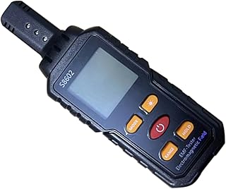 Electromagnetic Radiation Detector Handheld Emf Tester for Use Compact Digital Magnetic Field Accurate Measurements for Safety and Inspections