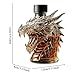 Imagen de Decantador de whisky de dragón