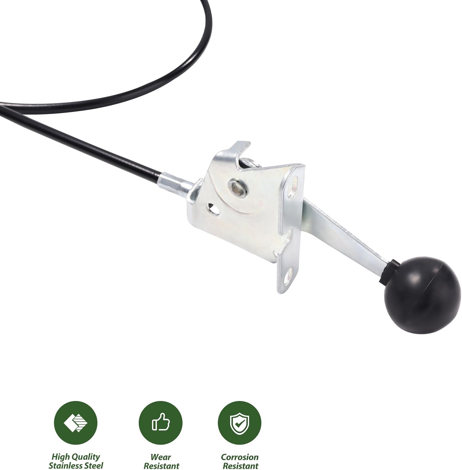 Creative.C Throttle Control Cable Replace 055-8020-00 055802000 image 4