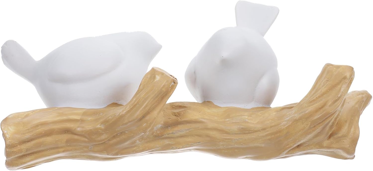 PATKAW Punch-Free White Resin Wall Hook Coat Hook Decorative Hanging for Bedroom Door Entryway Household Storage