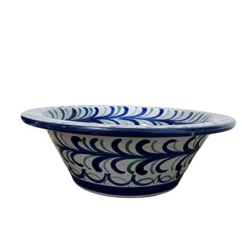 スペイン　グラナダ焼　大鉢　ボウル　ザクロ　花鳥　2点セット Amazon.co.jp: スペイン グラナダ Granada 食器 ザクロ 大鉢 深