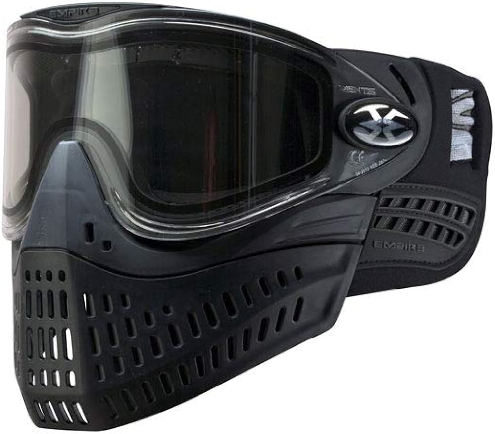 Empire Paintball E-Flex Goggle, Black : Paintball Mask Empire Event : Sports & Outdoors