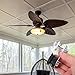 VOSAREA Ceiling Fan Mounting Bracket Adjustable Pulley Clip Ceiling Fan Install Tool Fixing Supply Fan Pipe Clamp Universal Ceiling Fan Mount