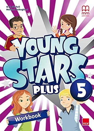 Young Stars Plus 5º Educacion Primaria Workbook