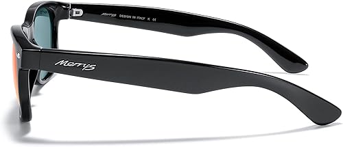Miniatura 130 de MERRY'S Lentes de sol polarizados unisex para hombres y mujeres, lentes de sol polarizados vintage, lentes de espejo