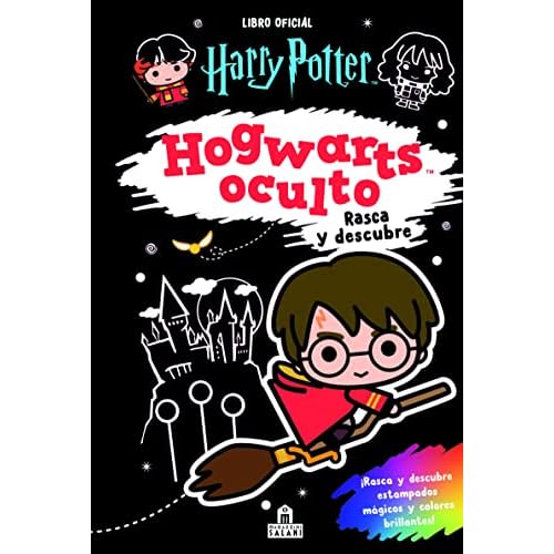 Harry Potter. Hogwarts oculto