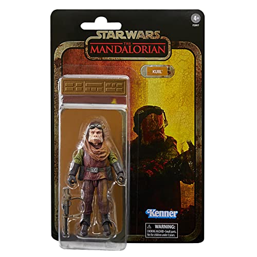 Hasbro Star Wars The Series Credit Collection Kuiil - vue 3