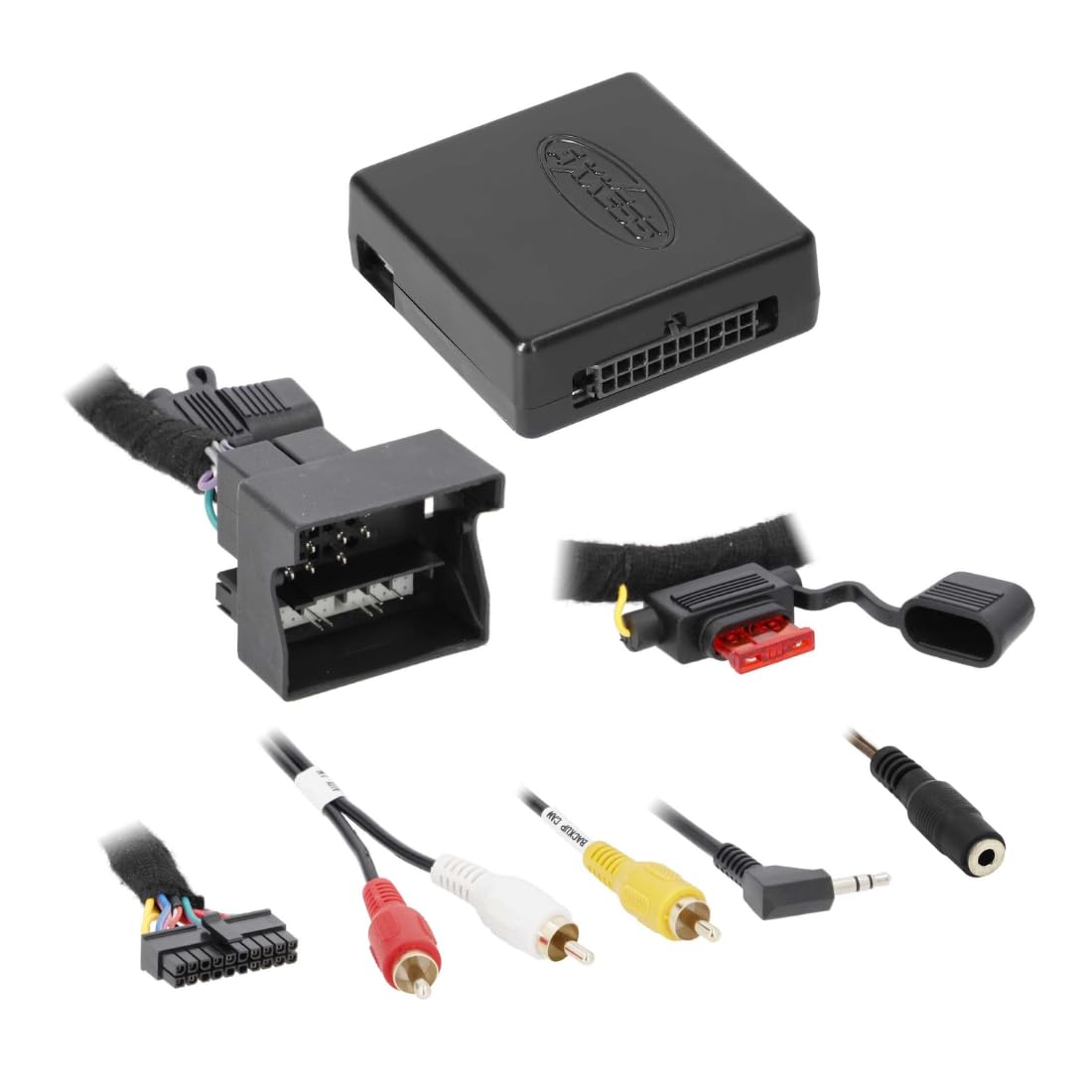 Axxess Integrate by Metra Radio Replacement Interface for Porsche 2009-2016, Black, AXTC-PO1
