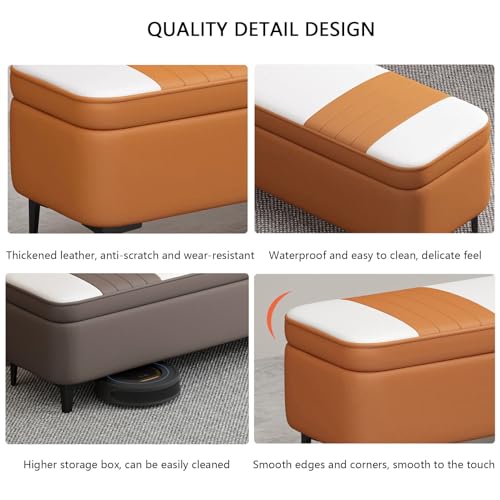 Banc de rangement pour optimiser les petits espaces avec élégance - 7