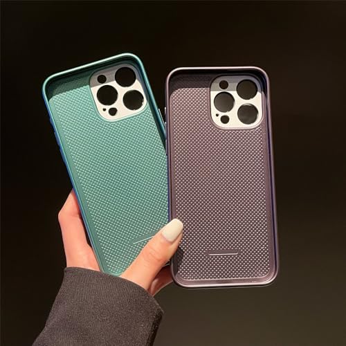 Coque iPhone 14 Pro givrée de luxe blanche mate avec protection caméra