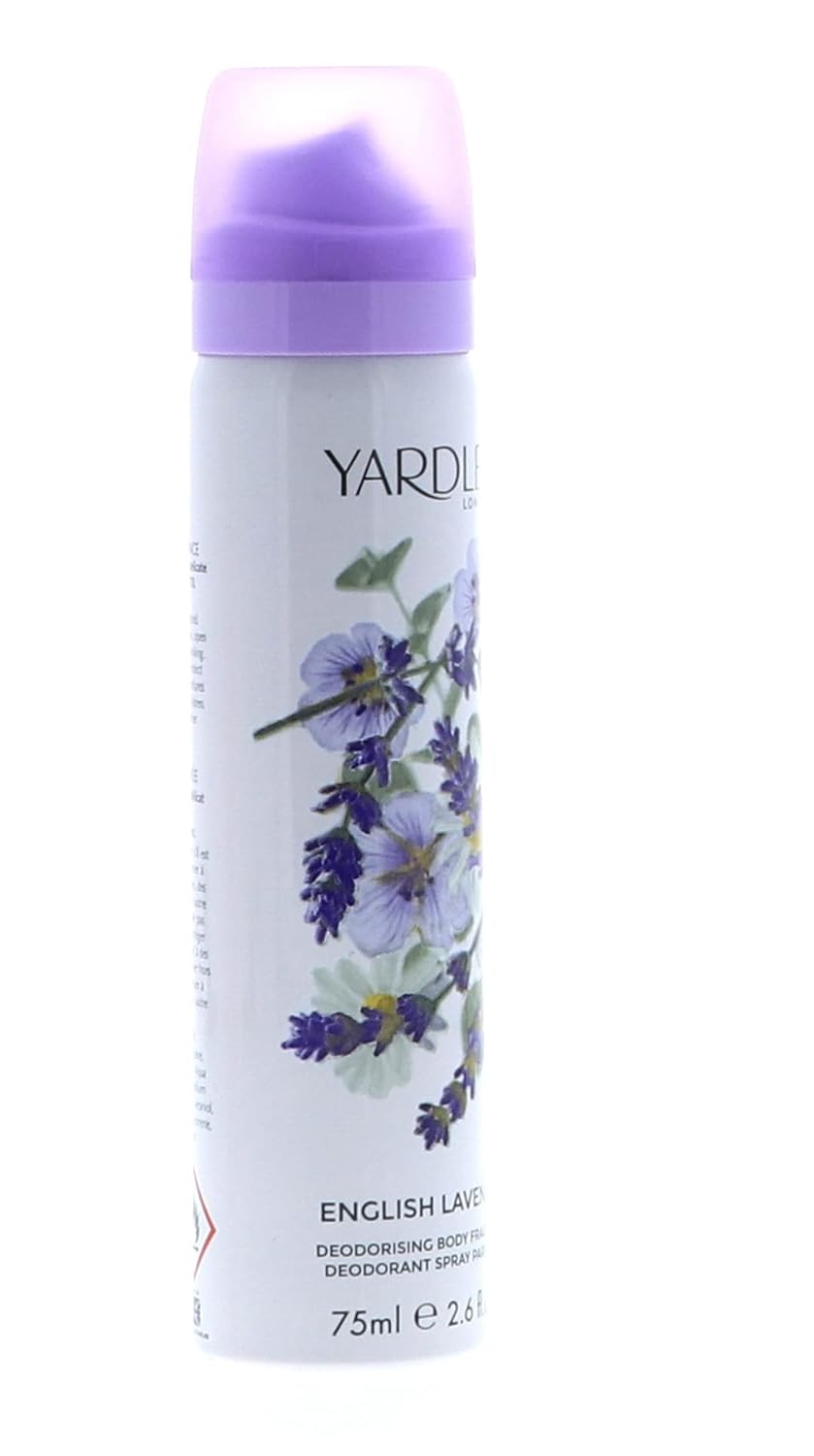 Yardley Of London English Lavender Women's 2.6-ounce Refreshing Body Spray - multi - Image 8