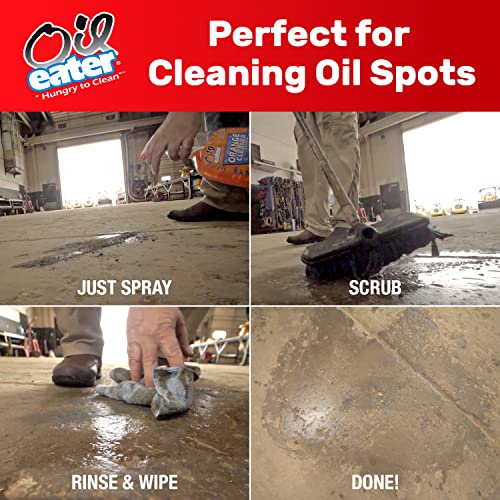 Oil Eater Orange Degreaser Concentrate 1 Gallon