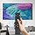 Replacement Remote Control for Samsung TV Remote BN59-01385A, Remote Control Compatible with Samsung TVs: The Frame, Neo QLED, QLED (BN59-01385A)