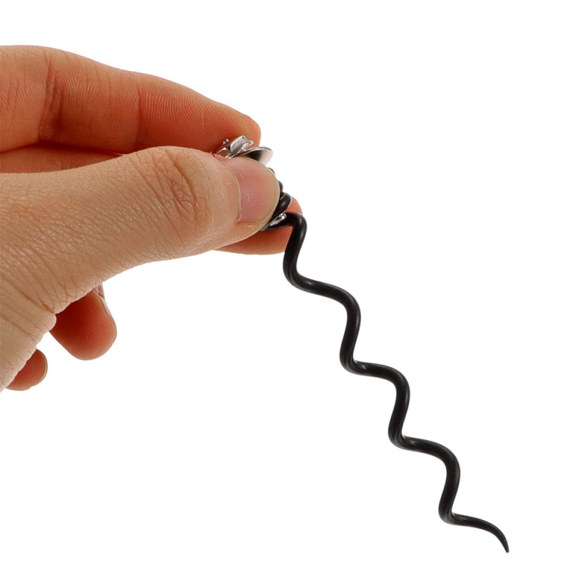 MAGICLULU Metall Korkenzieherspirale als Ersatz für Flaschenöffner mit 6stücke Reparaturspiralen Feine Verarbeitung und Kompakt als Wein Stopfen Zubehör