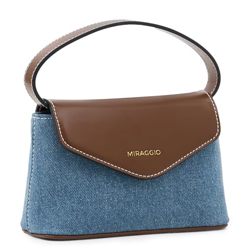 Image of Miraggio Liv Crossbody Sling Bag With Adjustable & Detachable Strap