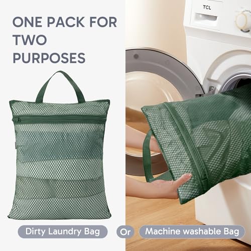 Image of OlarHike 10 Set Packing Cubes for Travel,Gifts for Women Mom,Anti-Tearing Suitcase Organizer,with Over 1000 pcs Mesh Holes,Vacation Essentials & Accessories for Cruise Ship