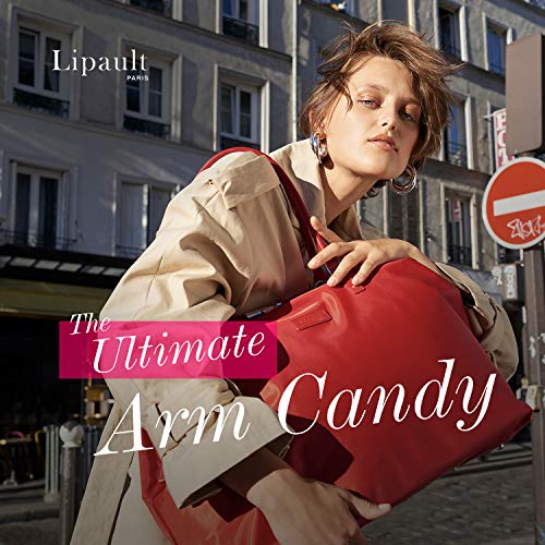 Lipault - City Plume Duffel Bag - Top Handle Shoulder Overnight Travel Weekender Luggage for Women - Navy