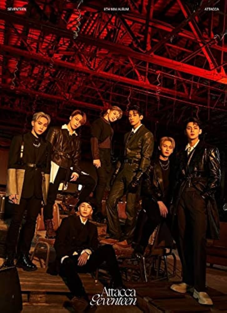 seventeen attacca cd アルバム Amazon.com: SEVENTEEN Attacca 9th Mini Album Carat Version