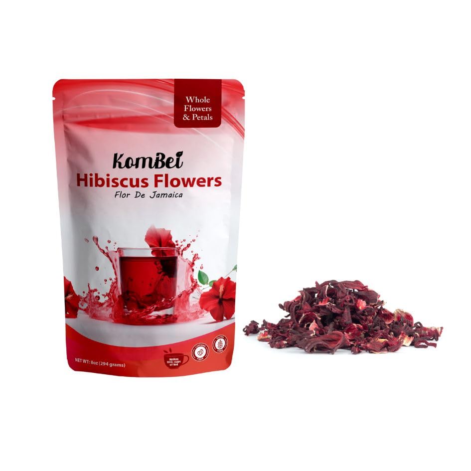 KomBei Loose Leaf Premium Hibiscus Tea