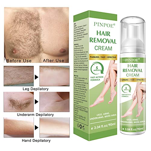 Enthaarungscreme, Haarentfernungscreme, Hair Removal Cream, Enthaarungsmittel Schmerzlose für Bikini/Unterarm/Brust… - Image 4