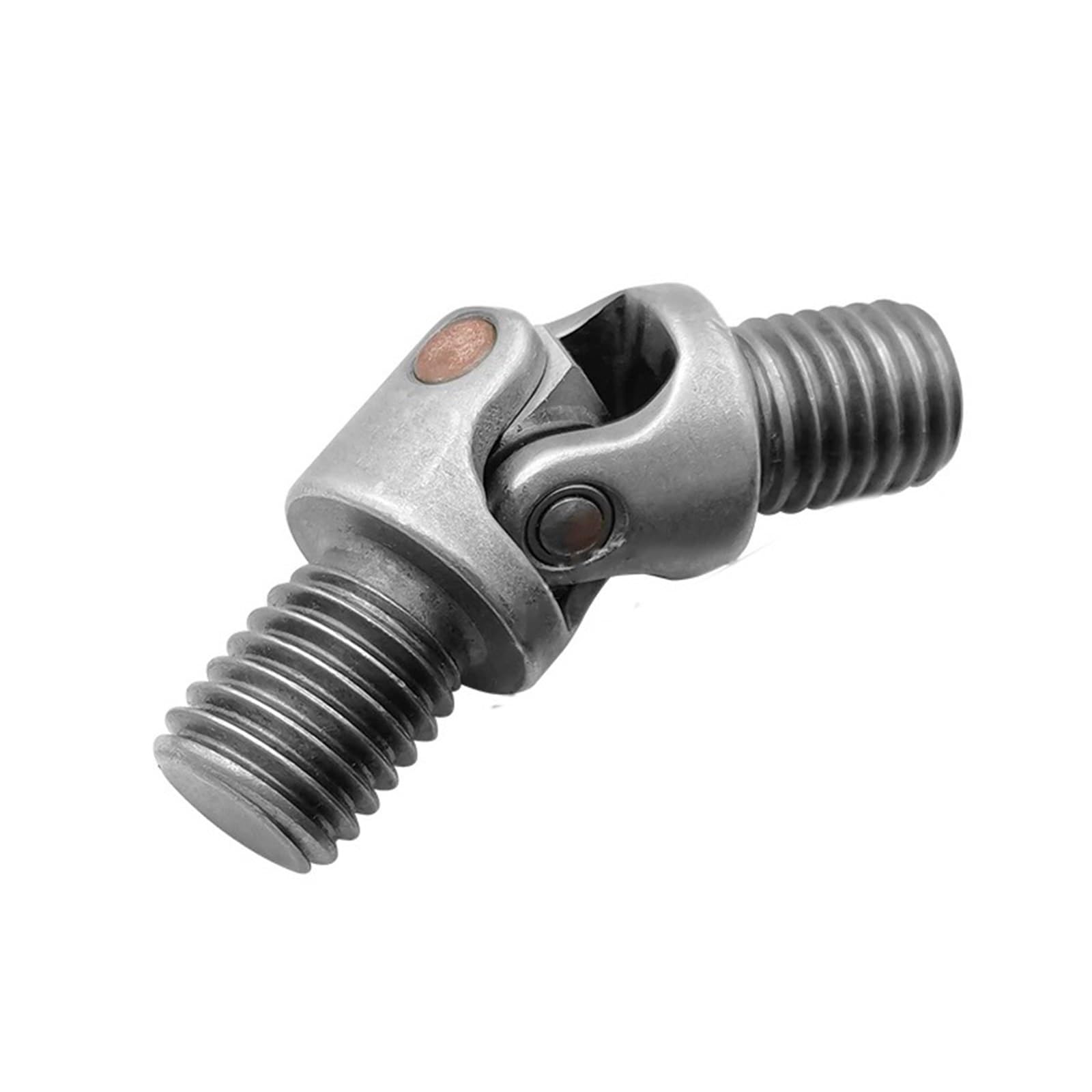 1 pièce de poignée d'excavatrice 2 sections M14 fileté joint universel arbre de couplage connecteur de moteur bague de coupleur transversal Arbre réglable(M14x2 20mm x 62mm)