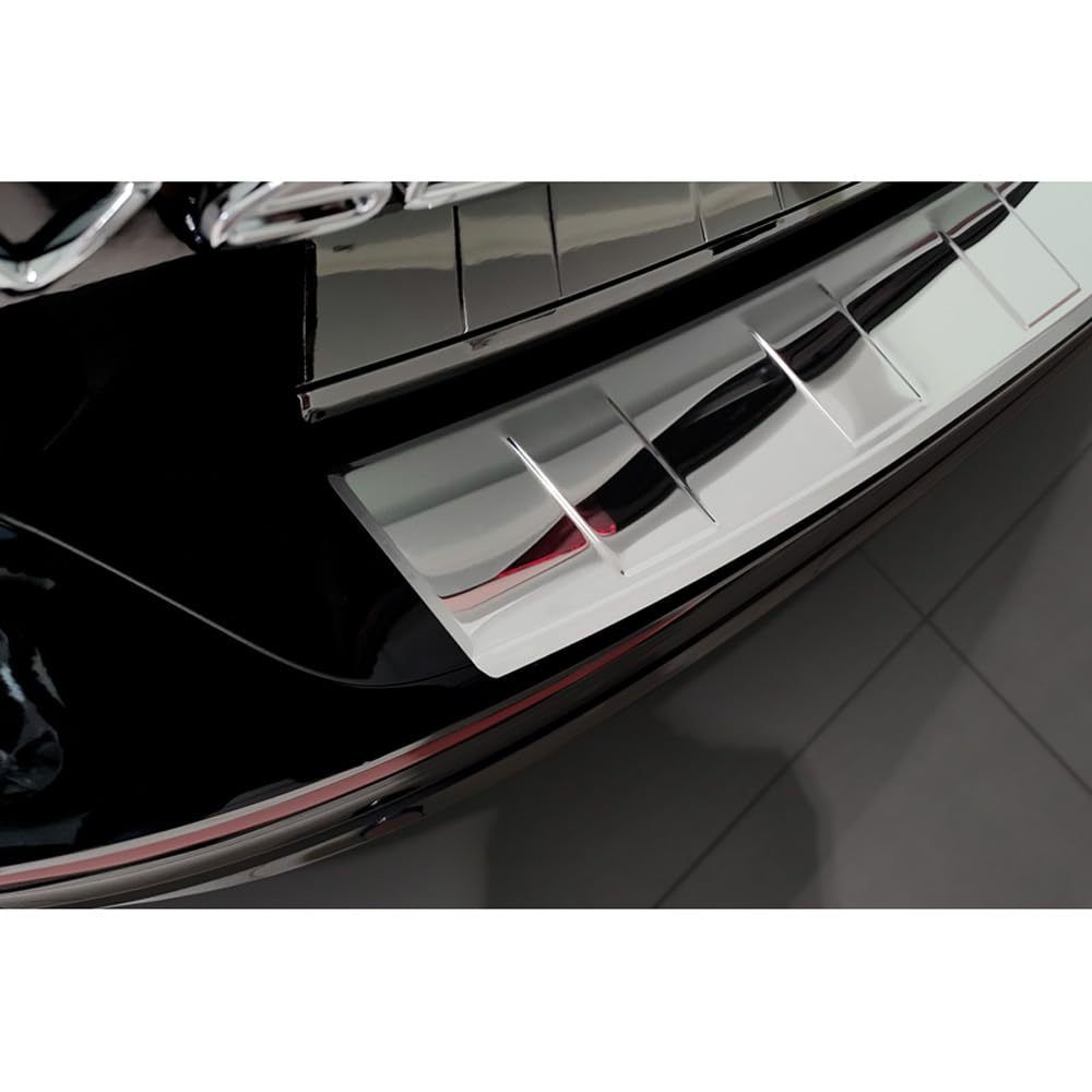 Avisa 2/38049 Pieza Protector umbral puerta coche cromo