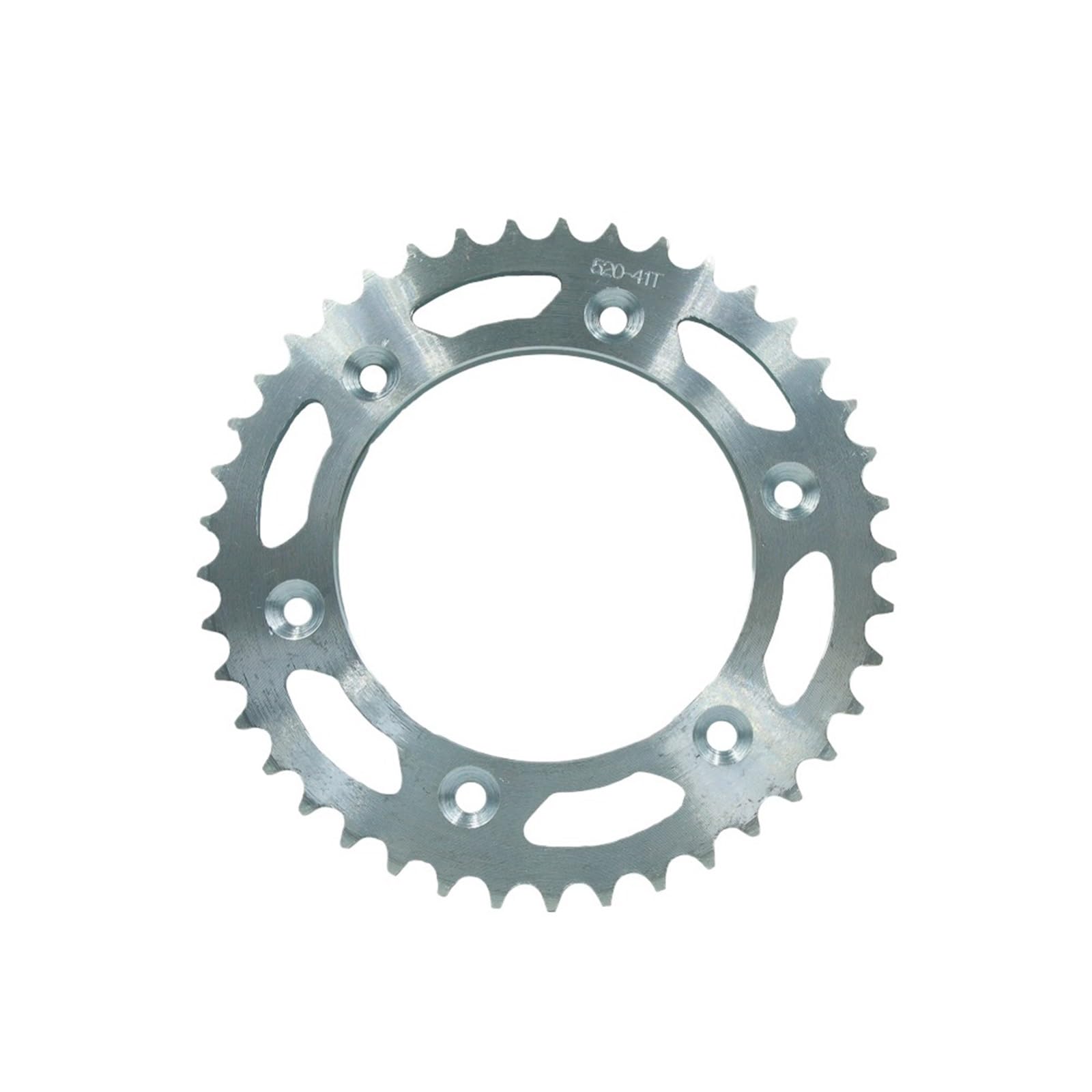 NKURTPC Motorcycle Sprocket Fit For CR125R CRF230L XR400 CRM250 520 Chain Steel Disc Rear Chain Sprocket 41T 45T 47T 50T 52T 56T 60T(41T)
