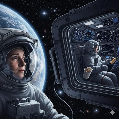 『The Mind in Space: Navigating Psychological Challenges on the Journey to Other Worlds』のカバーアート