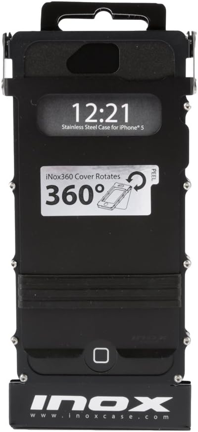 iNoxCase 360, Black, iPhone 5