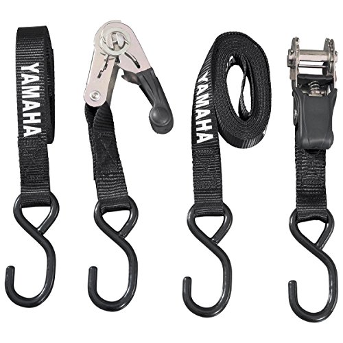 Yamaha Black Ratcheting Tie Downs - ACC-0SS58-40-29